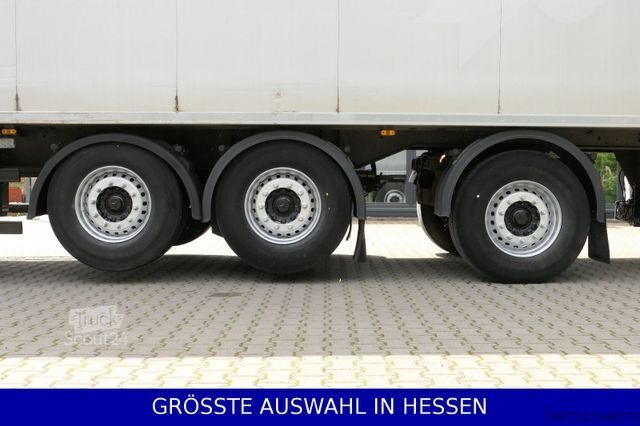 Semi-remorque frigorifique ROHR Lenkachse 2xLiftachse Rolltor LBW 2,5t ¤279.-mtl