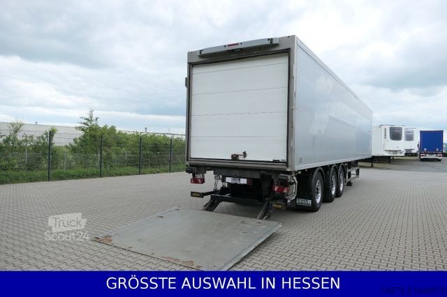 Semi-remorque frigorifique ROHR Lenkachse 2xLiftachse Rolltor LBW 2,5t ¤279.-mtl