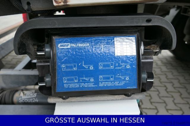 Semi-remorque frigorifique ROHR Lenkachse 2xLiftachse Rolltor LBW 2,5t ¤279.-mtl