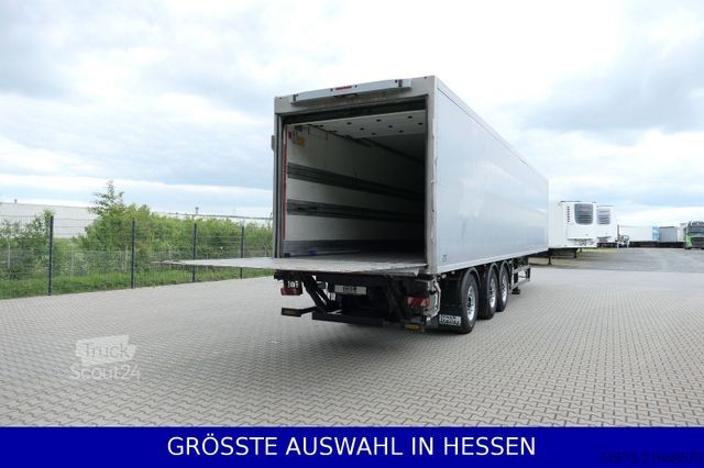 Semi-remorque frigorifique ROHR Lenkachse 2xLiftachse Rolltor LBW 2,5t ¤279.-mtl