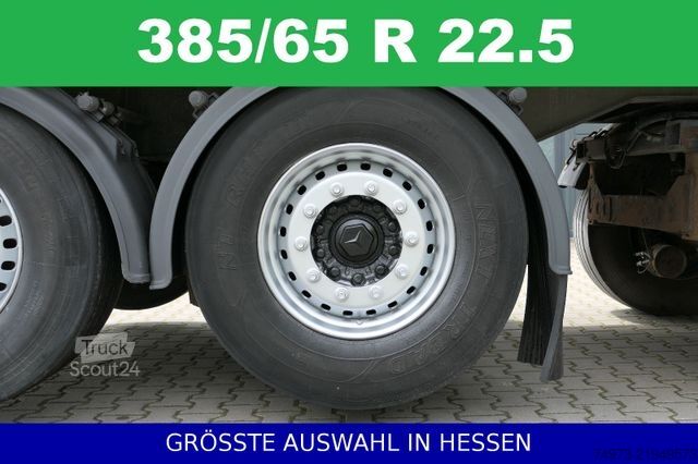 Semi-remorque frigorifique ROHR Lenkachse 2xLiftachse Rolltor LBW 2,5t ¤279.-mtl