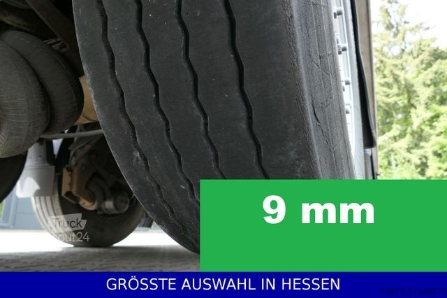 Semi-remorque frigorifique ROHR Lenkachse 2xLiftachse Rolltor LBW 2,5t ¤279.-mtl