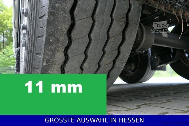 Naczepa otwarta z plandeką SCHMITZ CARGOBULL 6to Leergewicht Liftachse XL+Getränke ¤429.-mtl