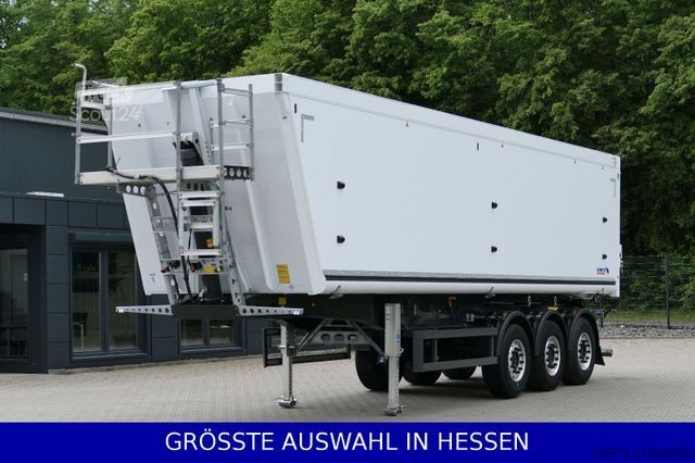 Naczepa wywrotka SCHMITZ CARGOBULL Agrar 52m³ Leergewicht 6to. ¤e