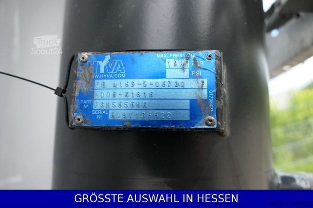 Naczepa wywrotka SCHMITZ CARGOBULL Agrar 52m³ Leergewicht 6to. ¤e