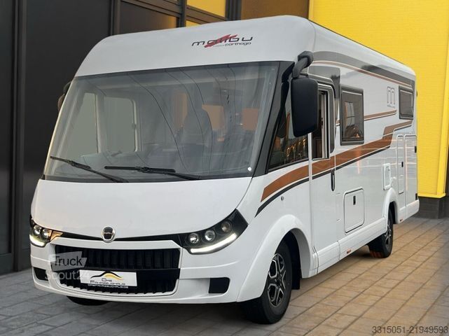 Autorulotă integrată MALIBU I 430 KB LE Solar+Markise+TV+Kaffee+Lithium+5J.G