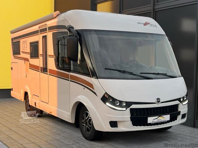 Autorulotă integrată MALIBU I 430 KB LE Solar+Markise+TV+Kaffee+Lithium+5J.G