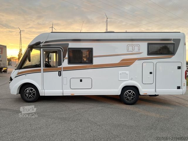 Autorulotă integrată MALIBU I 430 KB LE Solar+Markise+TV+Kaffee+Lithium+5J.G
