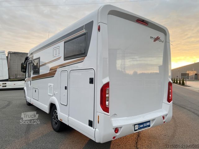 Autorulotă integrată MALIBU I 430 KB LE Solar+Markise+TV+Kaffee+Lithium+5J.G