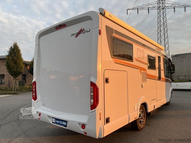 Autorulotă integrată MALIBU I 430 KB LE Solar+Markise+TV+Kaffee+Lithium+5J.G