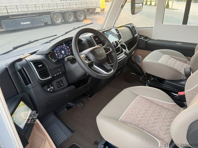 Autorulotă integrată MALIBU I 430 KB LE Solar+Markise+TV+Kaffee+Lithium+5J.G