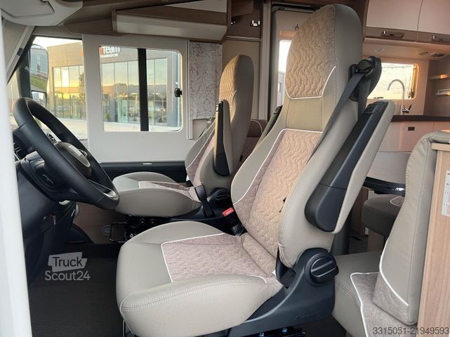 Autorulotă integrată MALIBU I 430 KB LE Solar+Markise+TV+Kaffee+Lithium+5J.G
