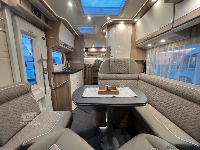 Autorulotă integrată MALIBU I 430 KB LE Solar+Markise+TV+Kaffee+Lithium+5J.G