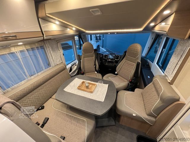 Autorulotă integrată MALIBU I 430 KB LE Solar+Markise+TV+Kaffee+Lithium+5J.G