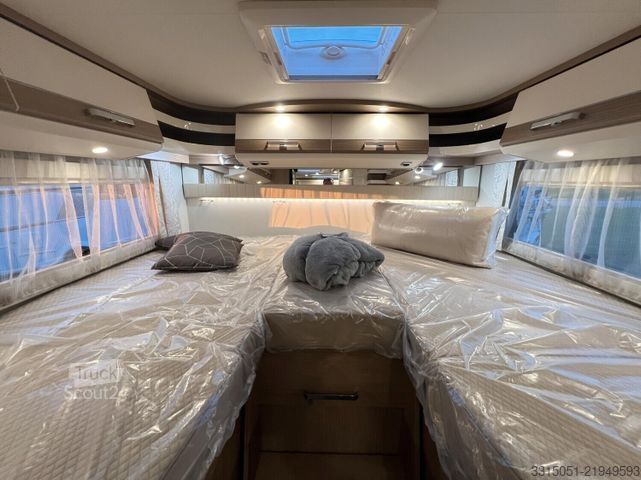 Autorulotă integrată MALIBU I 430 KB LE Solar+Markise+TV+Kaffee+Lithium+5J.G