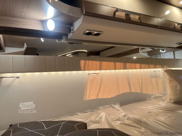 Autorulotă integrată MALIBU I 430 KB LE Solar+Markise+TV+Kaffee+Lithium+5J.G