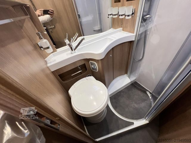 Autorulotă integrată MALIBU I 430 KB LE Solar+Markise+TV+Kaffee+Lithium+5J.G