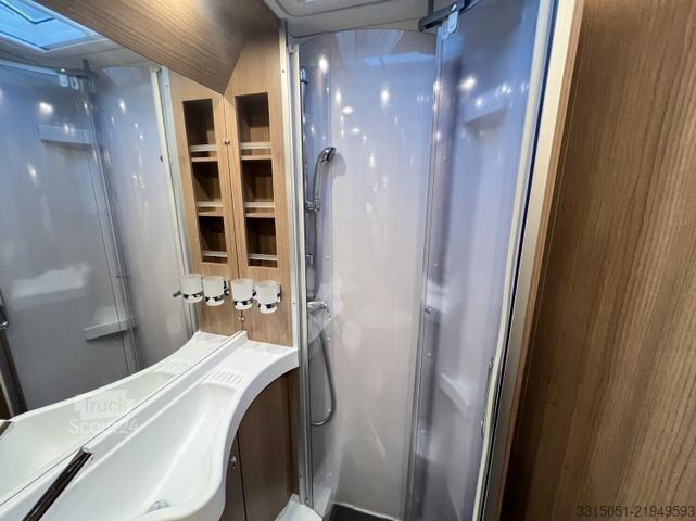 Autorulotă integrată MALIBU I 430 KB LE Solar+Markise+TV+Kaffee+Lithium+5J.G