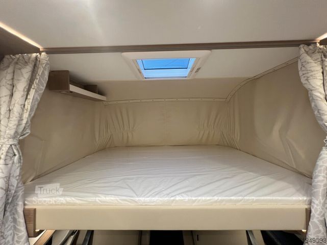 Autorulotă integrată MALIBU I 430 KB LE Solar+Markise+TV+Kaffee+Lithium+5J.G