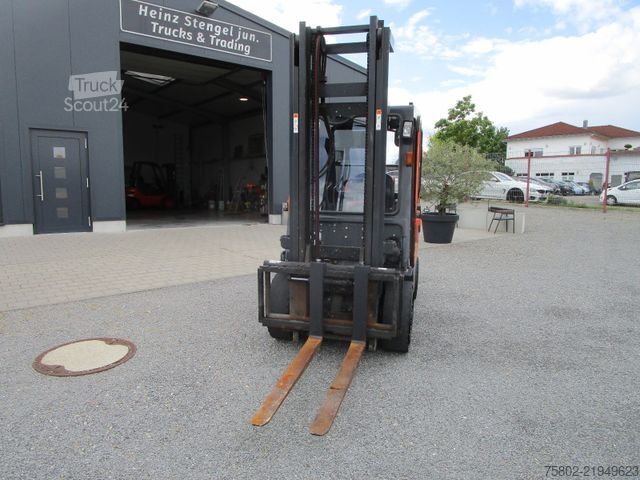 Carrello elevatore frontale DOOSAN G30G *Seitenschieber+Hubkraft ine+Gas*