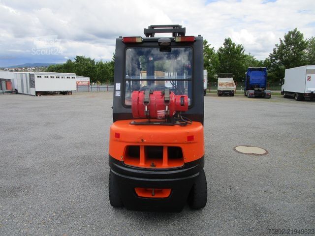 Carrello elevatore frontale DOOSAN G30G *Seitenschieber+Hubkraft ine+Gas*