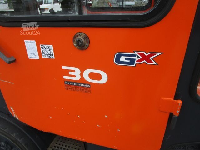 Carrello elevatore frontale DOOSAN G30G *Seitenschieber+Hubkraft ine+Gas*