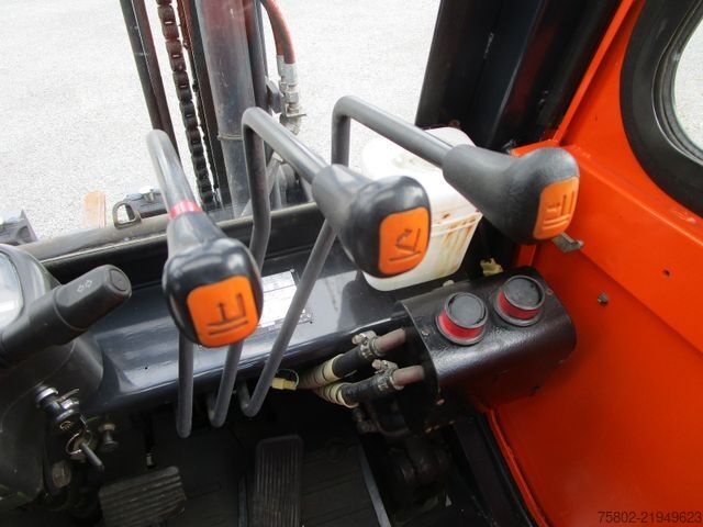 Carrello elevatore frontale DOOSAN G30G *Seitenschieber+Hubkraft ine+Gas*