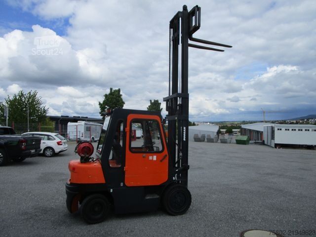 Carrello elevatore frontale DOOSAN G30G *Seitenschieber+Hubkraft ine+Gas*