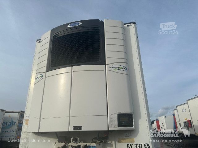 Semi-reboque frigorífico Schmitz Cargobull Semitrailer Reefer Multitemp Double étage Hayon