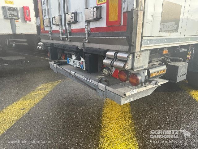 Semi-reboque frigorífico Schmitz Cargobull Semitrailer Reefer Multitemp Double étage Hayon