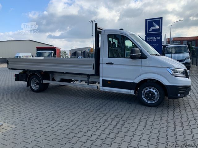 Furgoneta pick-up VOLKSWAGEN Crafter 50/3,5Ton ALU PRITSCHE AHK  KLIMA TEMPOM