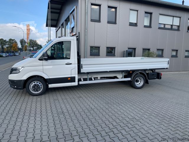 Furgoneta pick-up VOLKSWAGEN Crafter 50/3,5Ton ALU PRITSCHE AHK  KLIMA TEMPOM