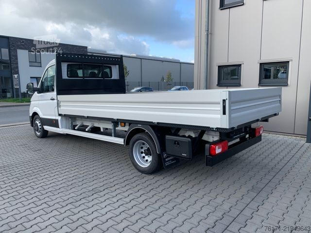 Furgoneta pick-up VOLKSWAGEN Crafter 50/3,5Ton ALU PRITSCHE AHK  KLIMA TEMPOM
