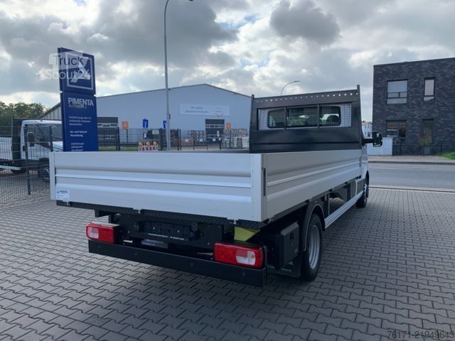 Furgoneta pick-up VOLKSWAGEN Crafter 50/3,5Ton ALU PRITSCHE AHK  KLIMA TEMPOM