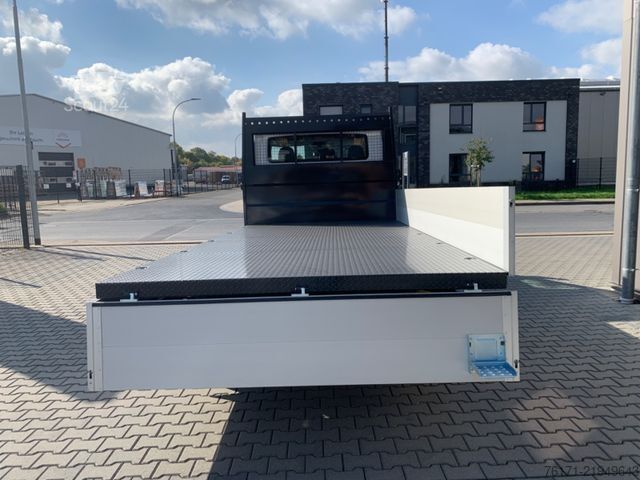 Furgoneta pick-up VOLKSWAGEN Crafter 50/3,5Ton ALU PRITSCHE AHK  KLIMA TEMPOM