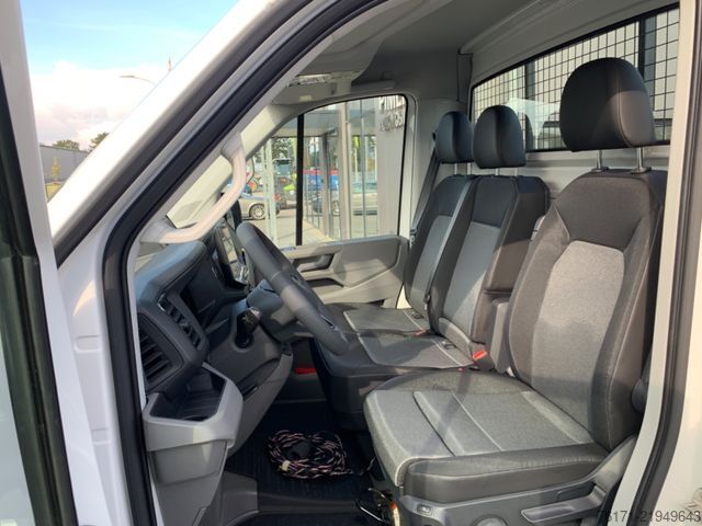 Furgoneta pick-up VOLKSWAGEN Crafter 50/3,5Ton ALU PRITSCHE AHK  KLIMA TEMPOM