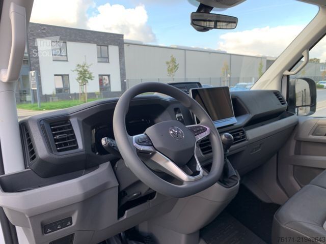 Furgoneta pick-up VOLKSWAGEN Crafter 50/3,5Ton ALU PRITSCHE AHK  KLIMA TEMPOM