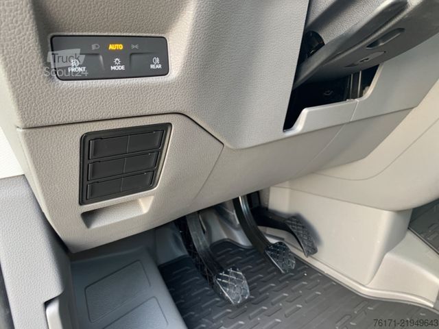 Furgoneta pick-up VOLKSWAGEN Crafter 50/3,5Ton ALU PRITSCHE AHK  KLIMA TEMPOM