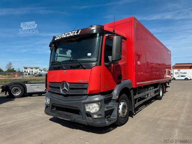 Рефрижераторний вантажівка MERCEDES-BENZ ANTOS 2536 KÜHLKOFFER / LBW / CARRIER / 9,00M /