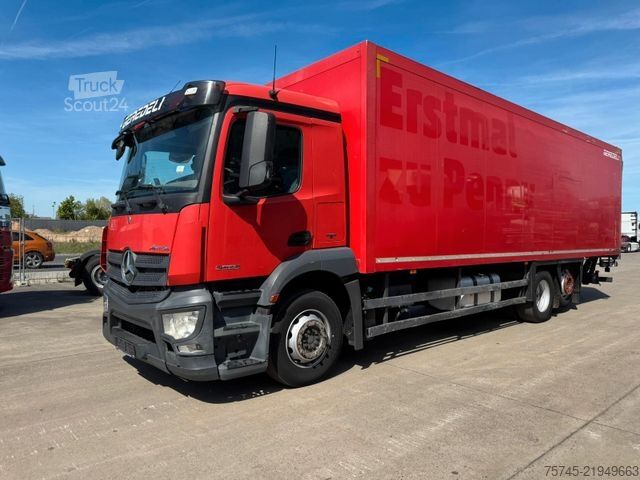 Рефрижераторний вантажівка MERCEDES-BENZ ANTOS 2536 KÜHLKOFFER / LBW / CARRIER / 9,00M /