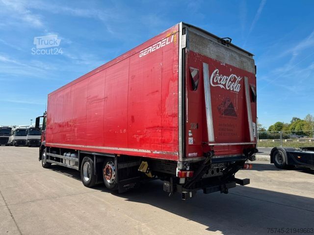 Рефрижераторний вантажівка MERCEDES-BENZ ANTOS 2536 KÜHLKOFFER / LBW / CARRIER / 9,00M /