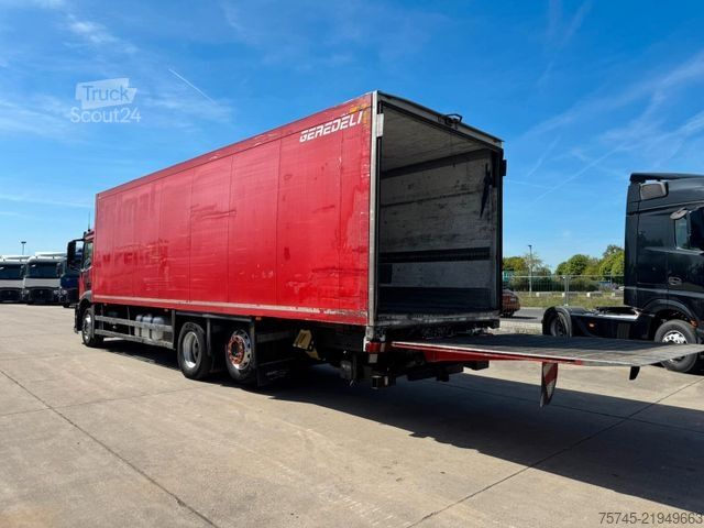 Рефрижераторний вантажівка MERCEDES-BENZ ANTOS 2536 KÜHLKOFFER / LBW / CARRIER / 9,00M /