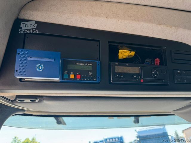 Рефрижераторний вантажівка MERCEDES-BENZ ANTOS 2536 KÜHLKOFFER / LBW / CARRIER / 9,00M /