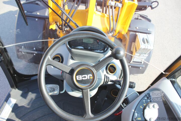 Kolesni nakladalnik JCB 406 Stufe V inkl. Gabel + Schaufel