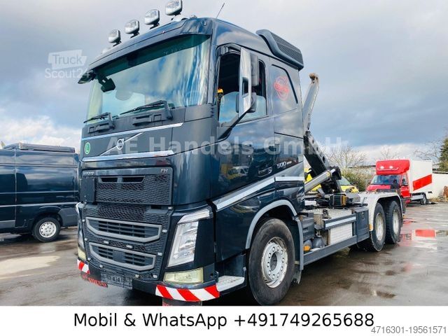 Roll-off tipper truck VOLVO FH 500 6x4 LL MEILLER-RS21 *Retard/ACC/LDW/AHK