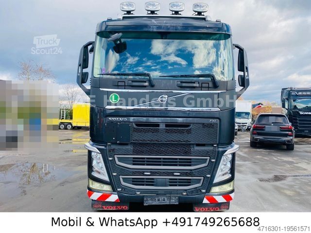 Camion benne à bras amovible VOLVO FH 500 6x4 LL MEILLER-RS21 *Retard/ACC/LDW/AHK