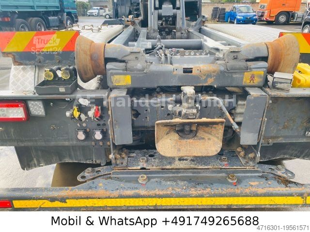 Roll-off tipper truck VOLVO FH 500 6x4 LL MEILLER-RS21 *Retard/ACC/LDW/AHK