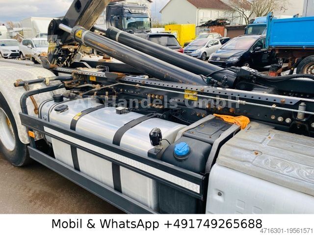 Camion benne à bras amovible VOLVO FH 500 6x4 LL MEILLER-RS21 *Retard/ACC/LDW/AHK