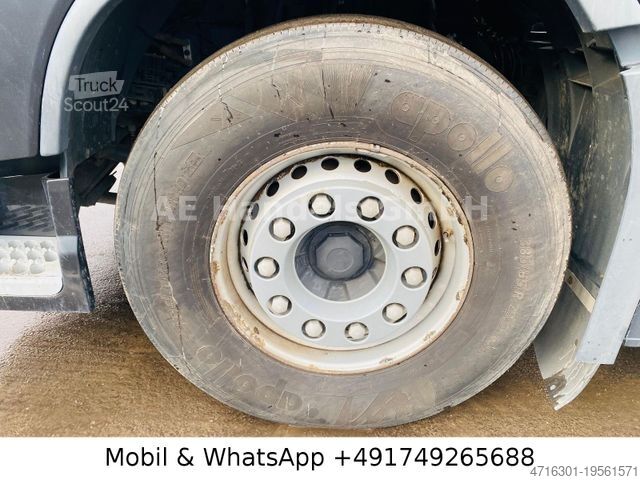 Camion benne à bras amovible VOLVO FH 500 6x4 LL MEILLER-RS21 *Retard/ACC/LDW/AHK