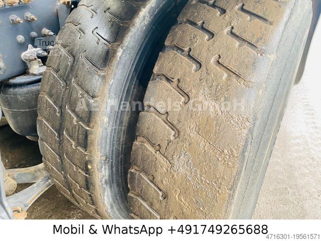 Camion benne à bras amovible VOLVO FH 500 6x4 LL MEILLER-RS21 *Retard/ACC/LDW/AHK